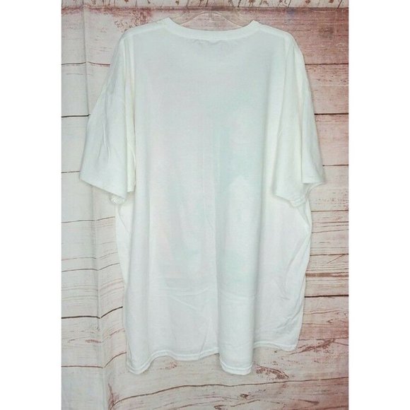 Dec 25th Gingerbread Santa Christmas Tree Candy Cane Vest Graphic XXXL T-Shirt - Picture 6 of 8